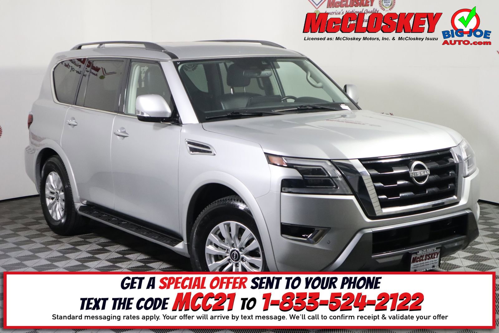 Used 2023 Nissan Armada SV