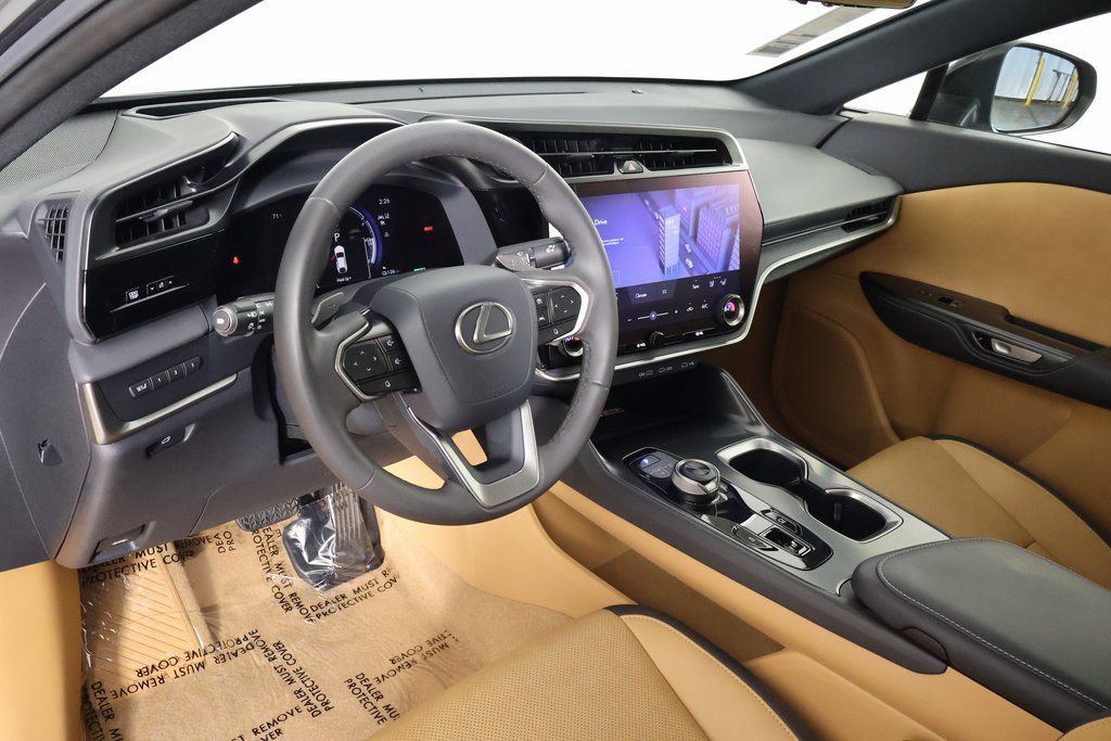 Certified 2024 Lexus RZ 300e Premium w/ Technology Package FWD image 7