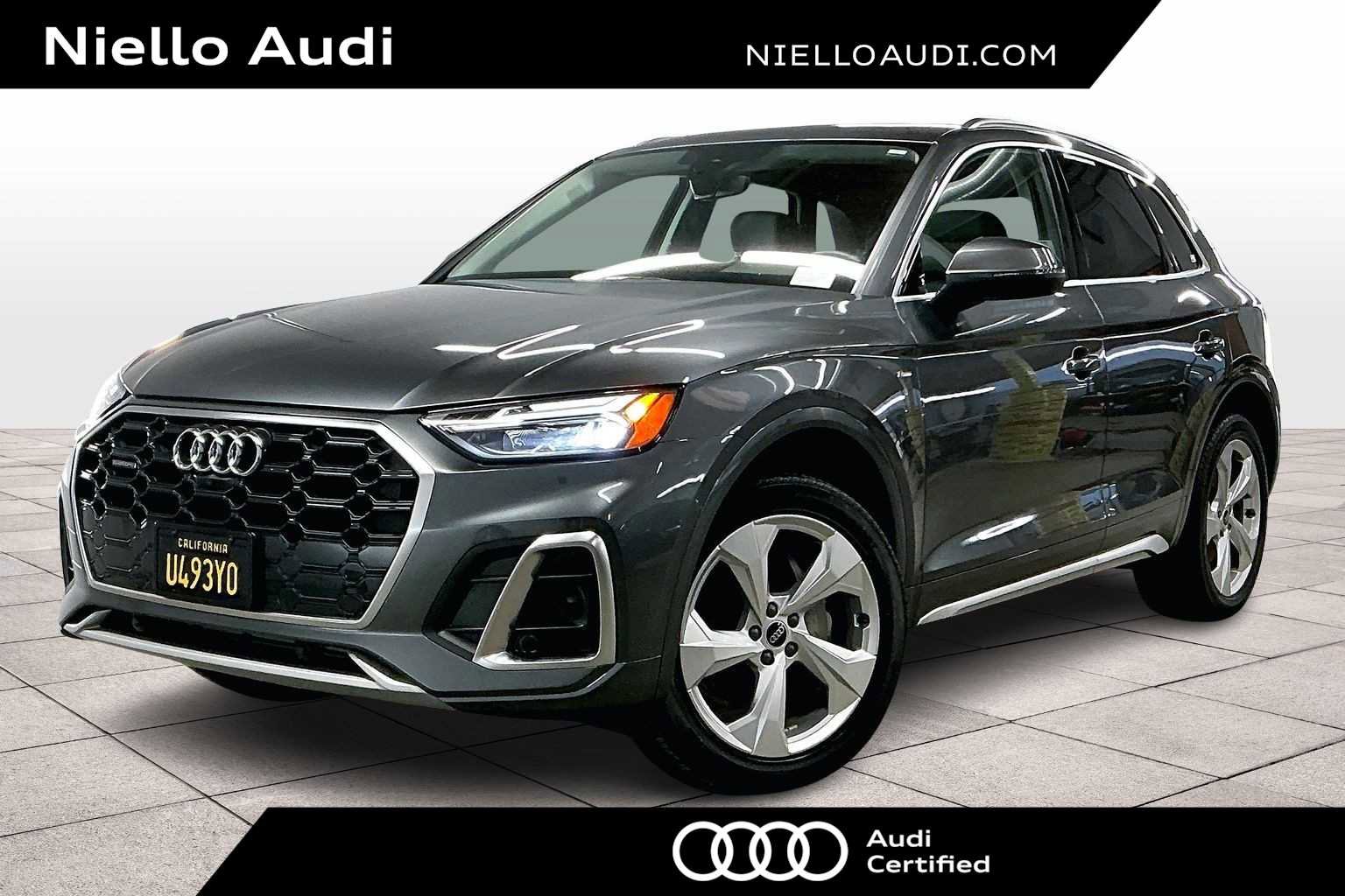 Certified 2023 Audi Q5 2.0T Premium Plus w/ Premium Plus Package image 1