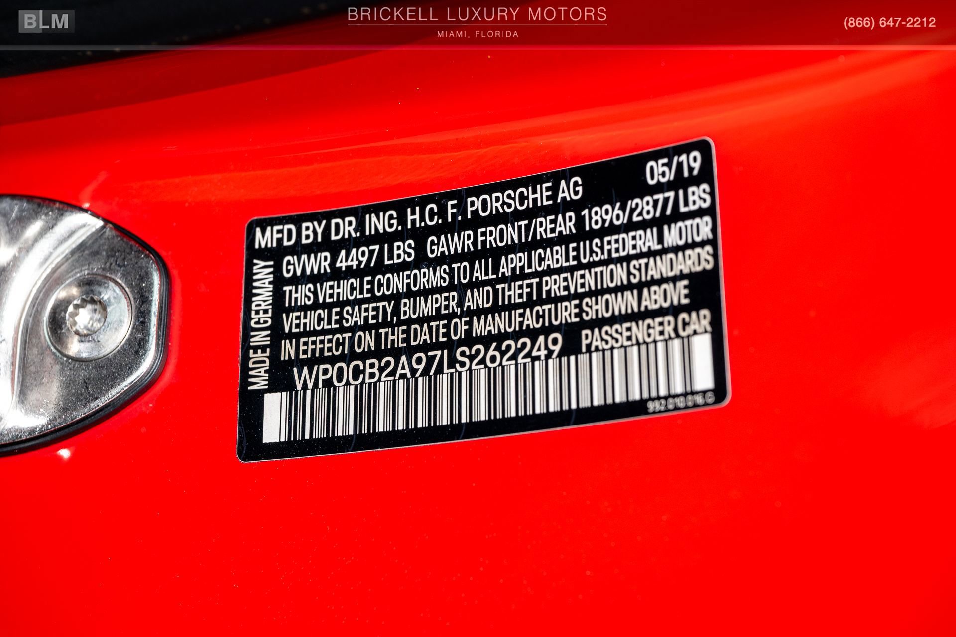 Used 2020 Porsche 911 Carrera S RWD image 35