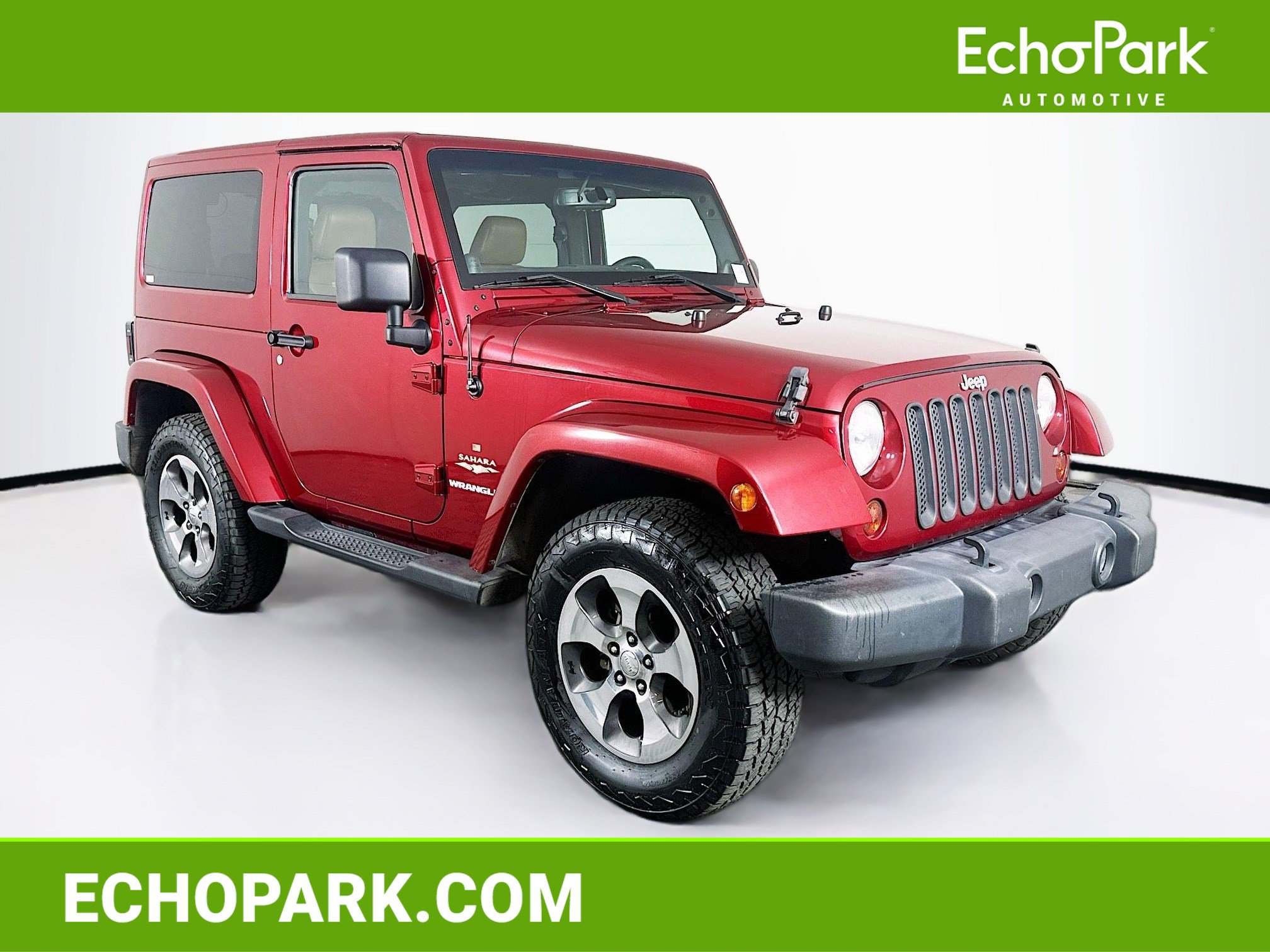 Used 2013 Jeep Wrangler Sahara w/ Trailer Tow Group AWD/4WD image 1