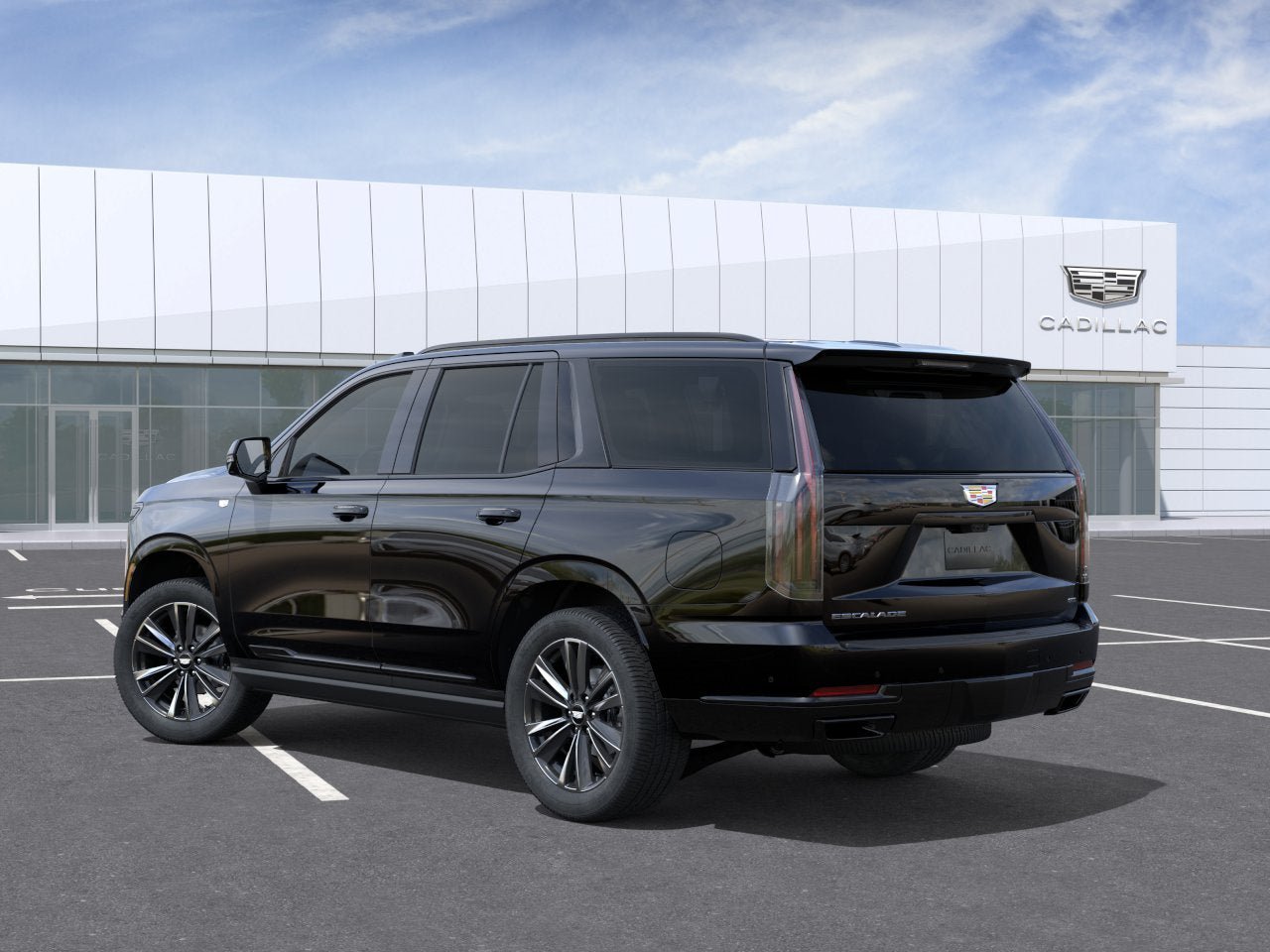 New 2026 Cadillac Escalade Sport w/ Touring Package AWD/4WD image 3