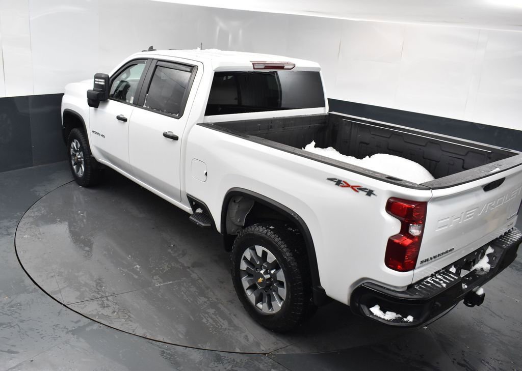 Used 2025 Chevrolet Silverado 2500 Custom w/ Custom Value Package image 35