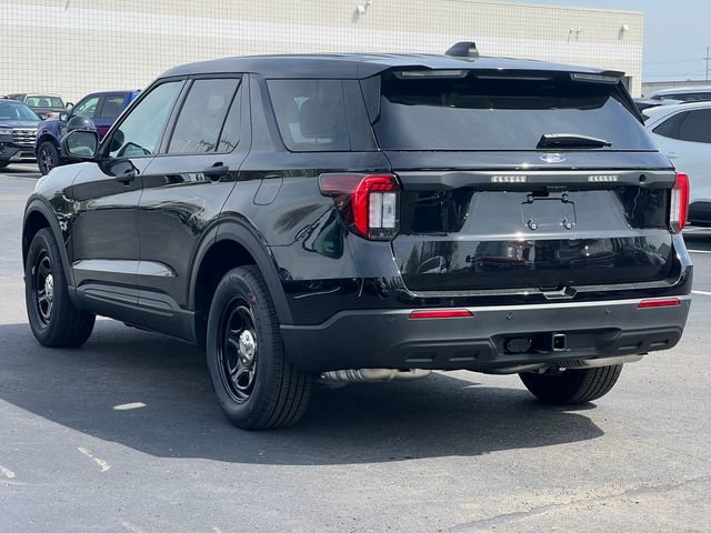 New 2026 Ford Explorer 4WD Police Interceptor image 9