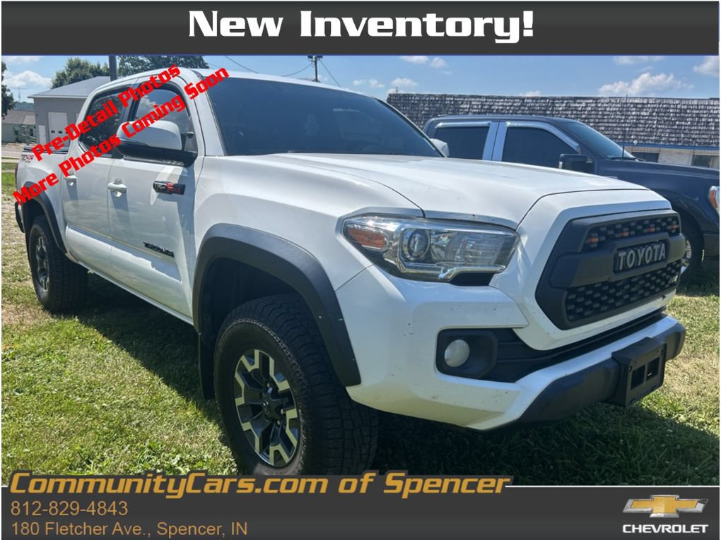 Used 2017 Toyota Tacoma TRD Off-Road