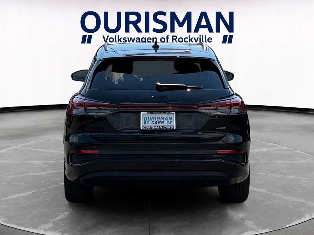 Used 2023 Audi Q4 e-tron Premium Plus w/ Premium Plus AWD/4WD image 5
