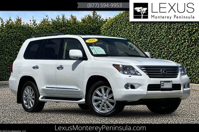 Used 2011 Lexus LX 570 4WD video 1
