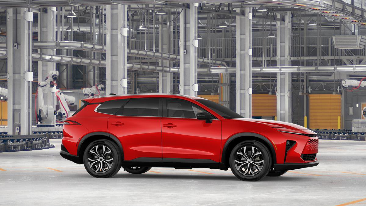 New 2026 Toyota Crown Signia AWD/4WD image 13