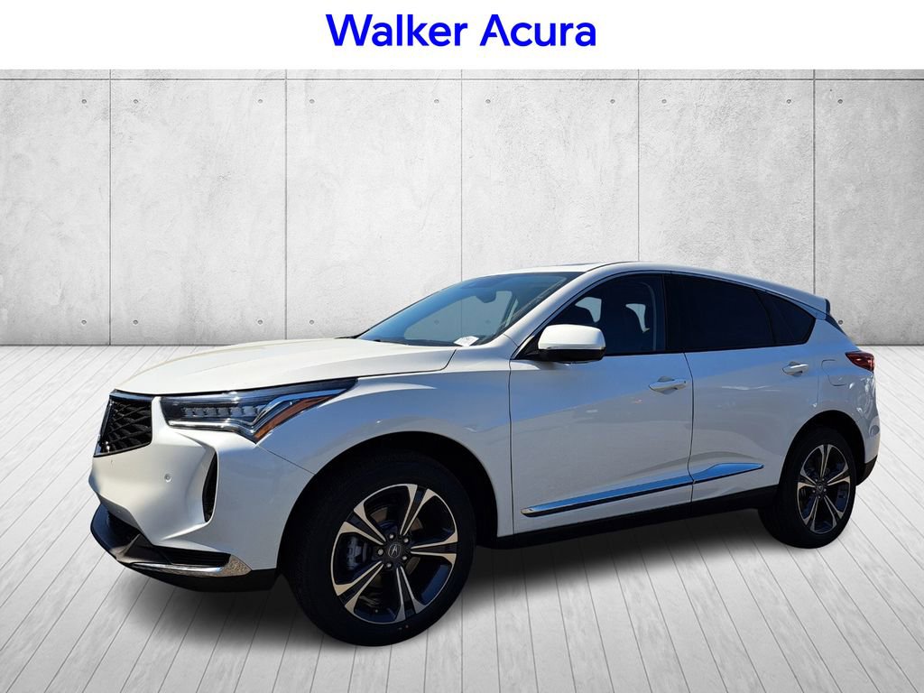New 2026 Acura RDX w/ Technology Package AWD/4WD image 1