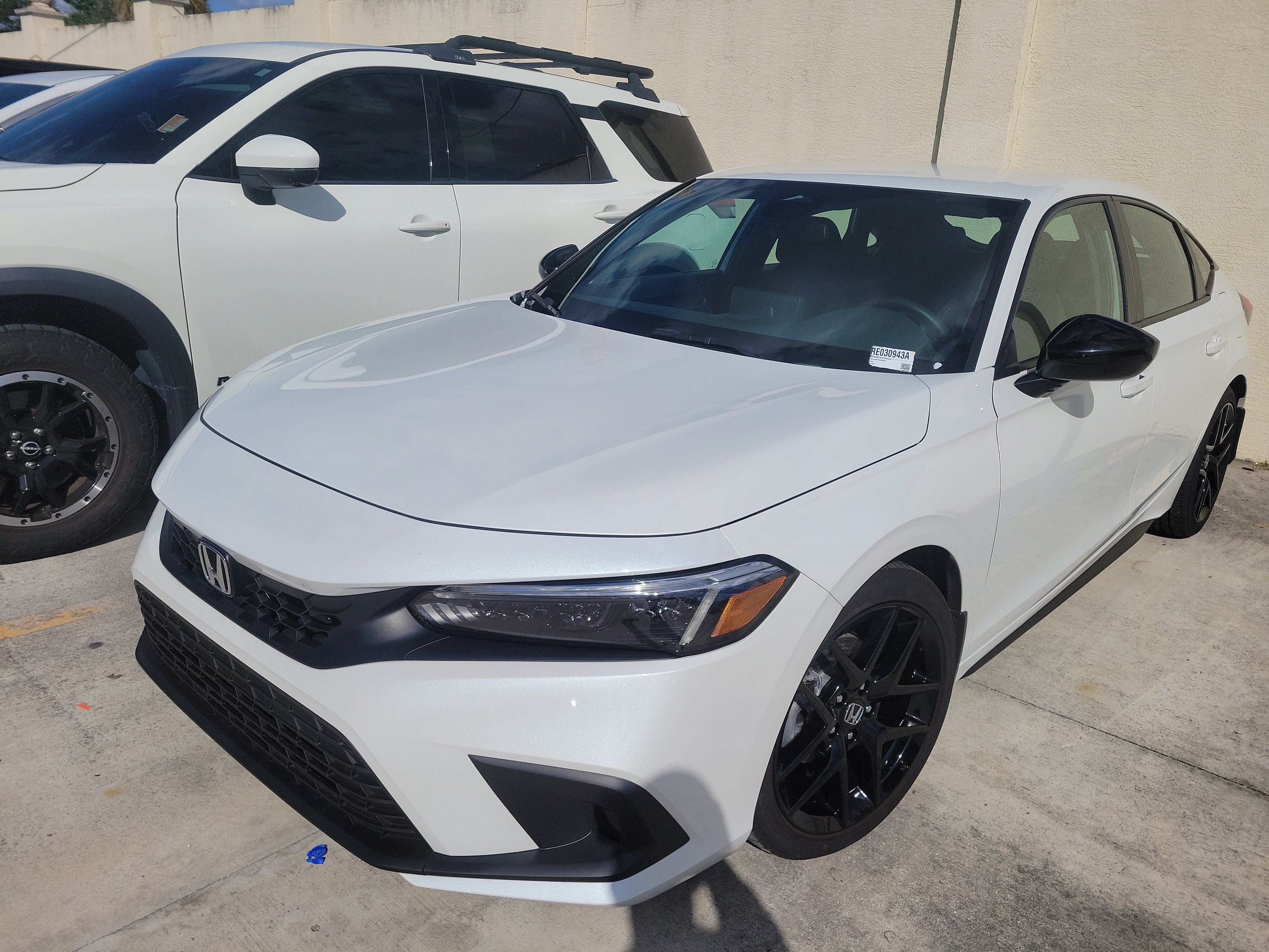 Used 2024 Honda Civic Sport image 3