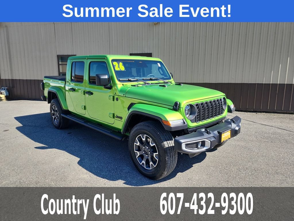 Used 2026 Jeep Gladiator Sport AWD/4WD image 1