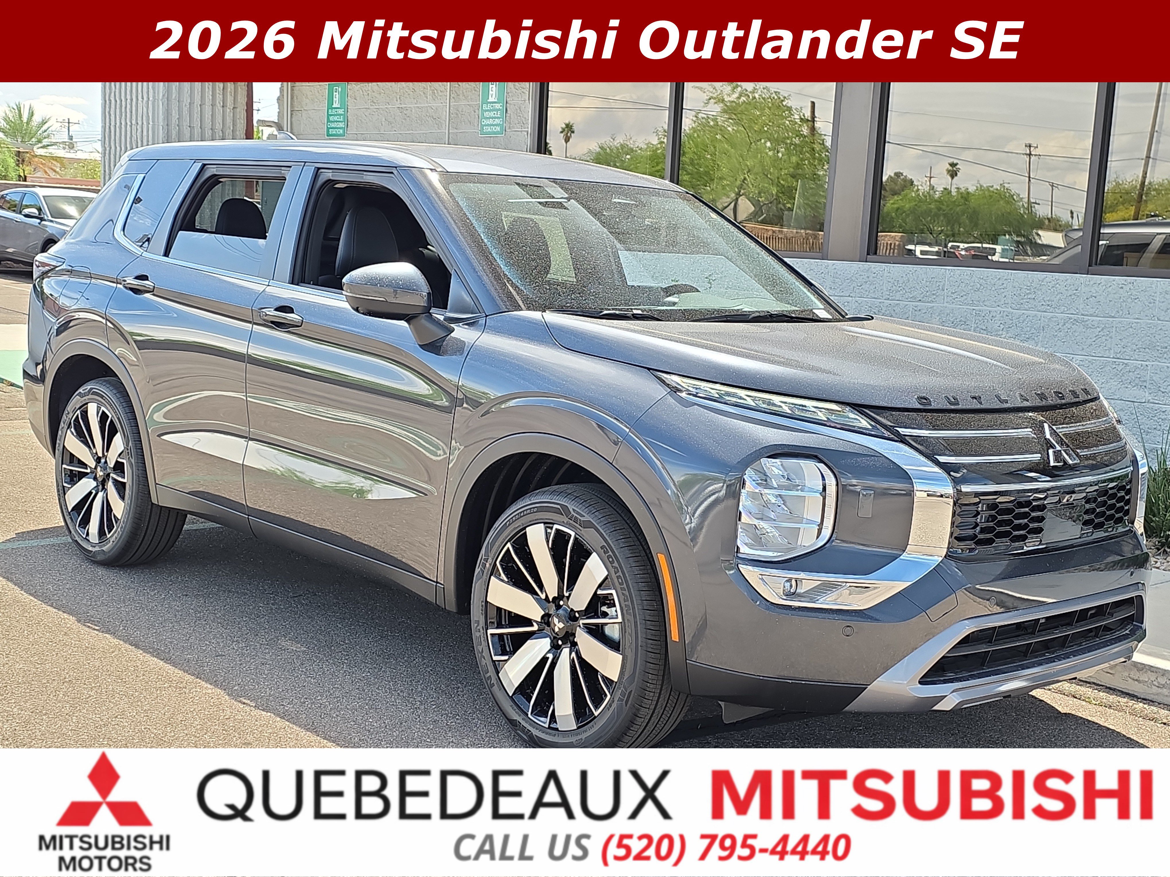 New 2026 Mitsubishi Outlander SE