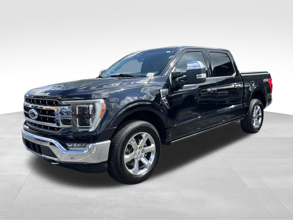 Certified 2023 Ford F150 Lariat w/ Equipment Group 502A High AWD/4WD image 10