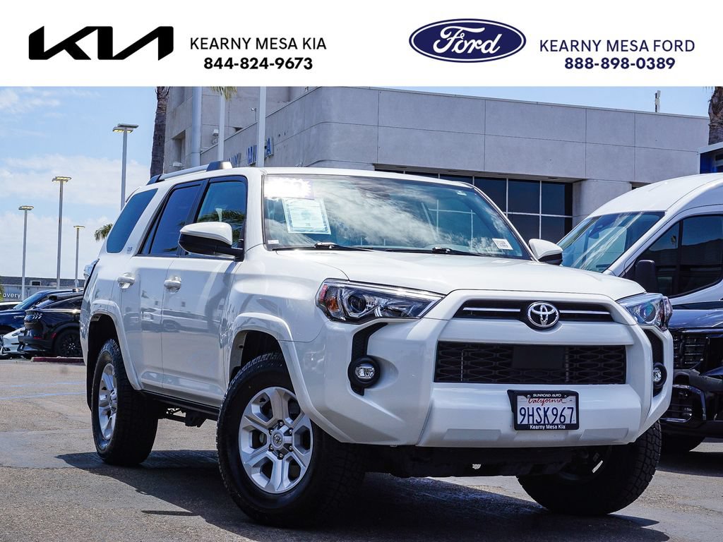 Used 2023 Toyota 4Runner SR5