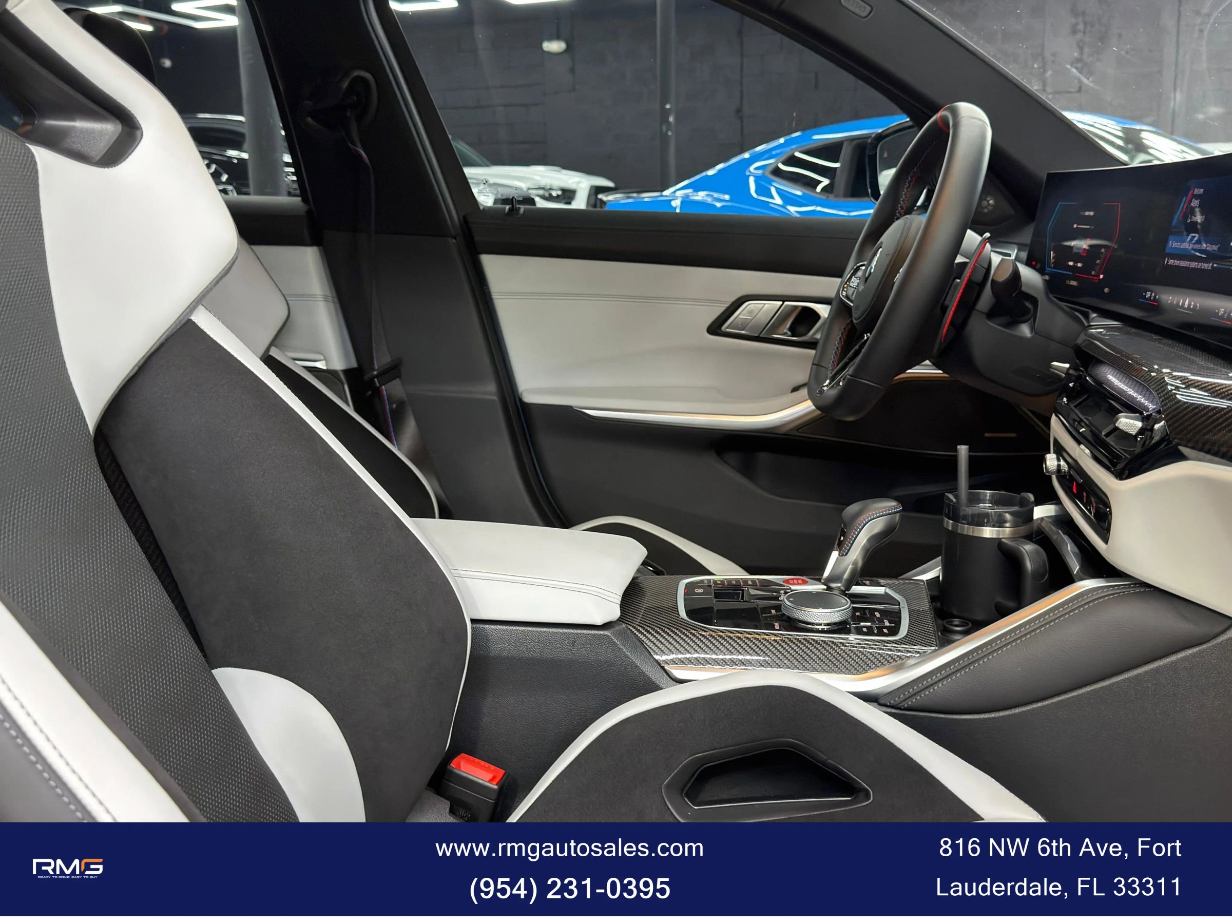 Used 2026 BMW M3 Competition w/ M Carbon Exterior Package image 25