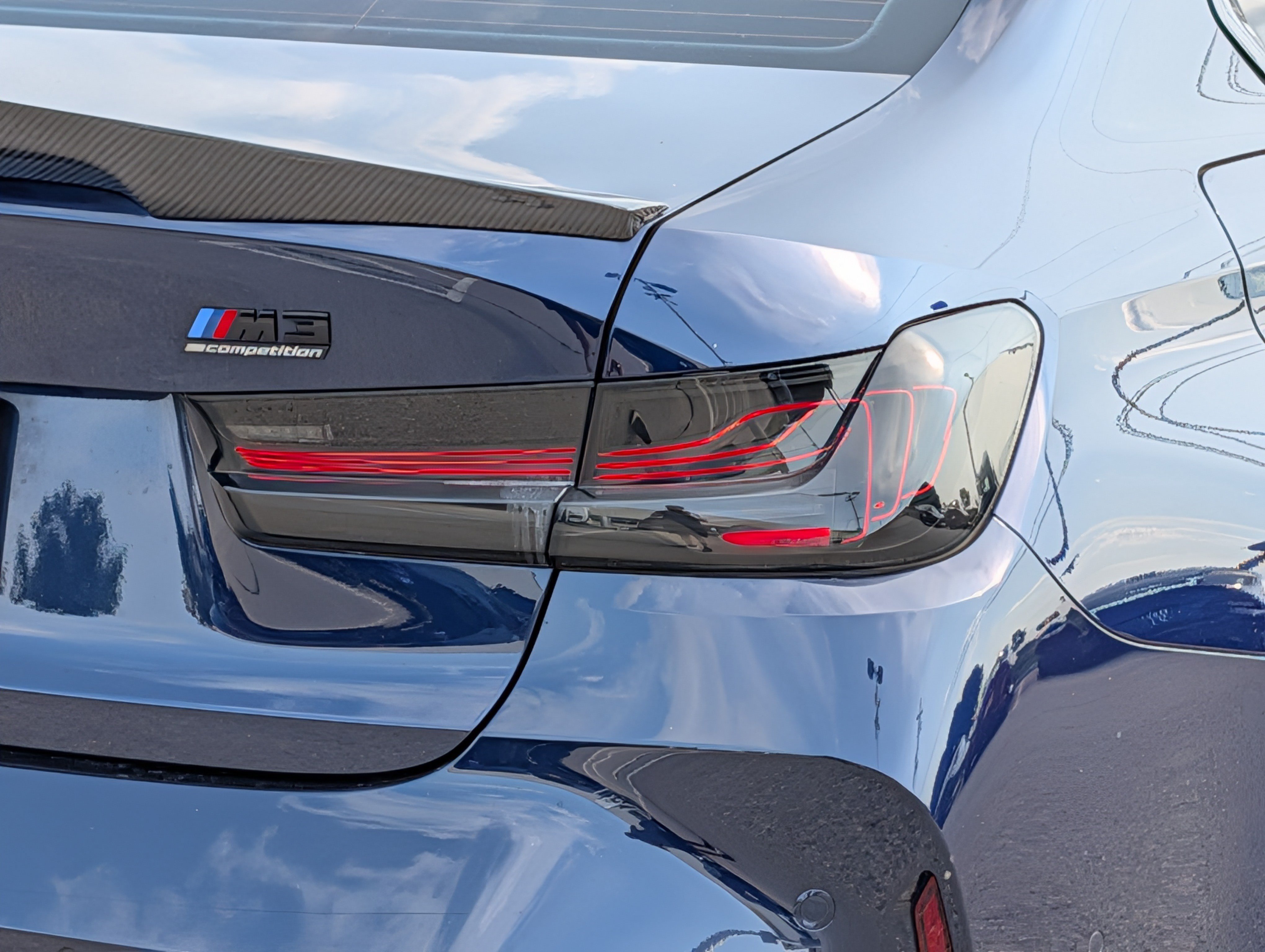 Used 2023 BMW M3 Competition AWD/4WD image 9
