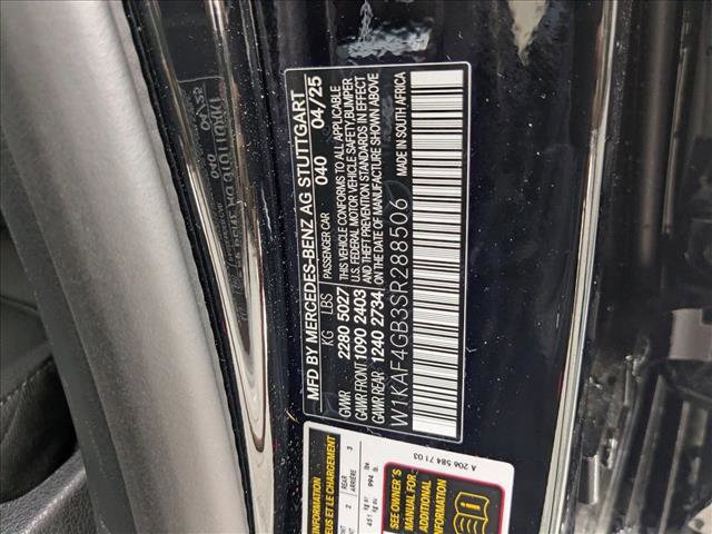 Certified 2025 Mercedes-Benz C 300 Sedan image 24