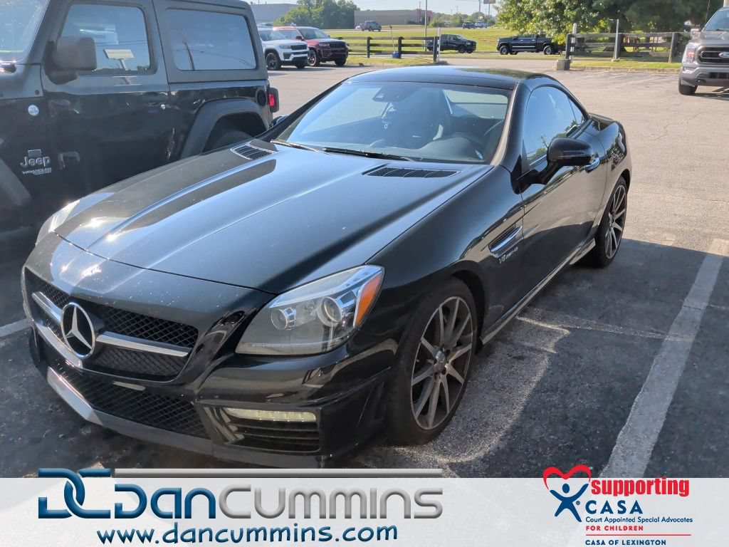 Used 2016 Mercedes-Benz SLK 55 AMG