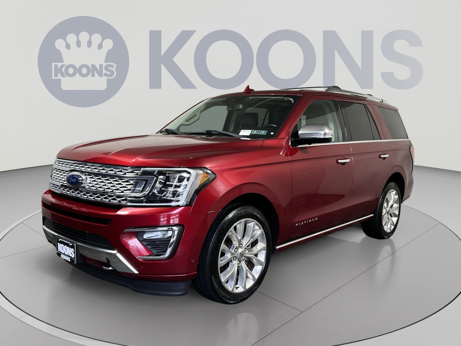 Used 2019 Ford Expedition Platinum
