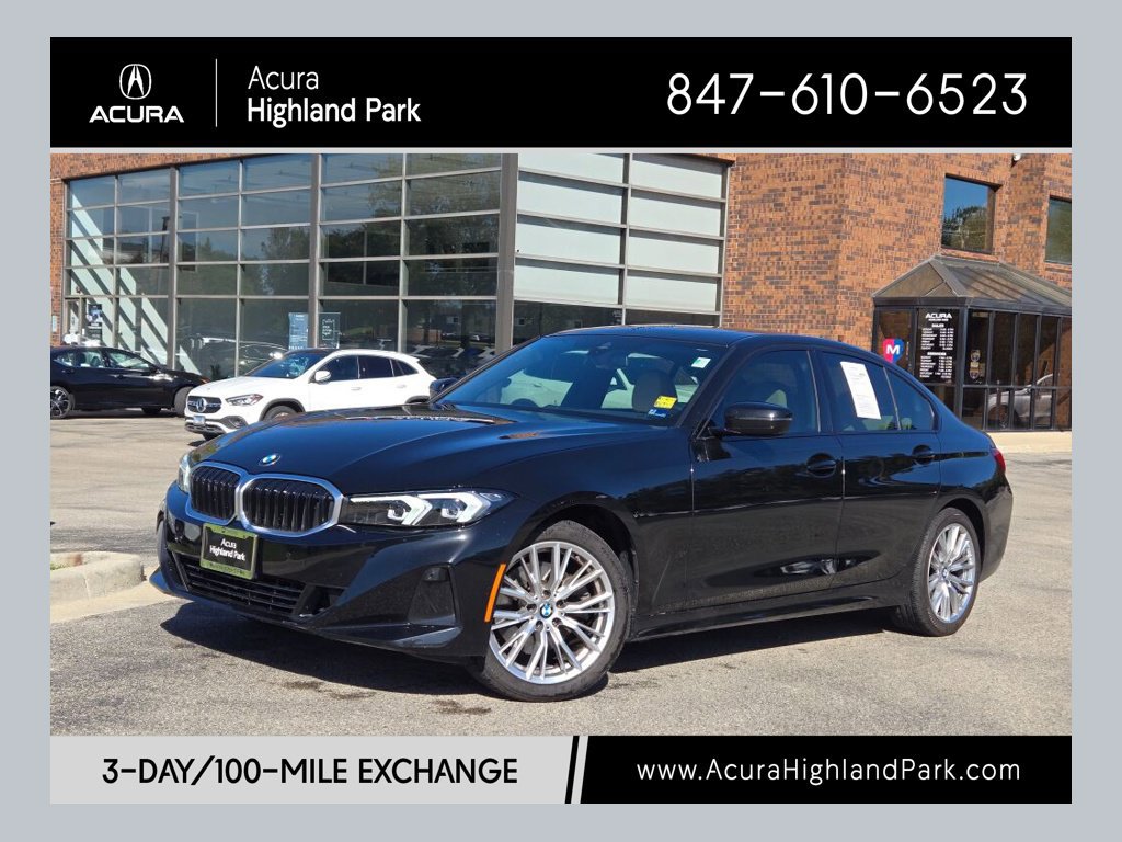 Used 2023 BMW 330i xDrive Sedan w/ Driving Assistance Package AWD/4WD 360° Tour
