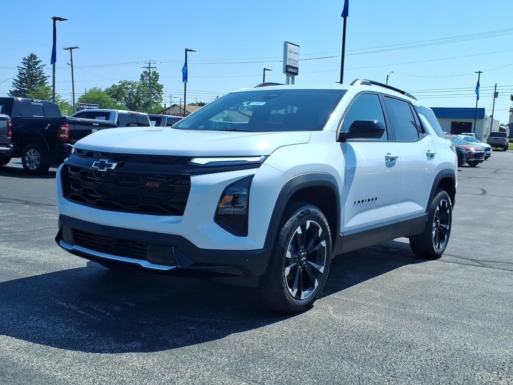 New 2027 Chevrolet Equinox RS w/ LPO, Floor Liner Package FWD image 3