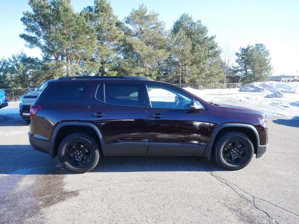 Used 2020 GMC Acadia AT4 w/ LPO, Roadside Safety Package image 4