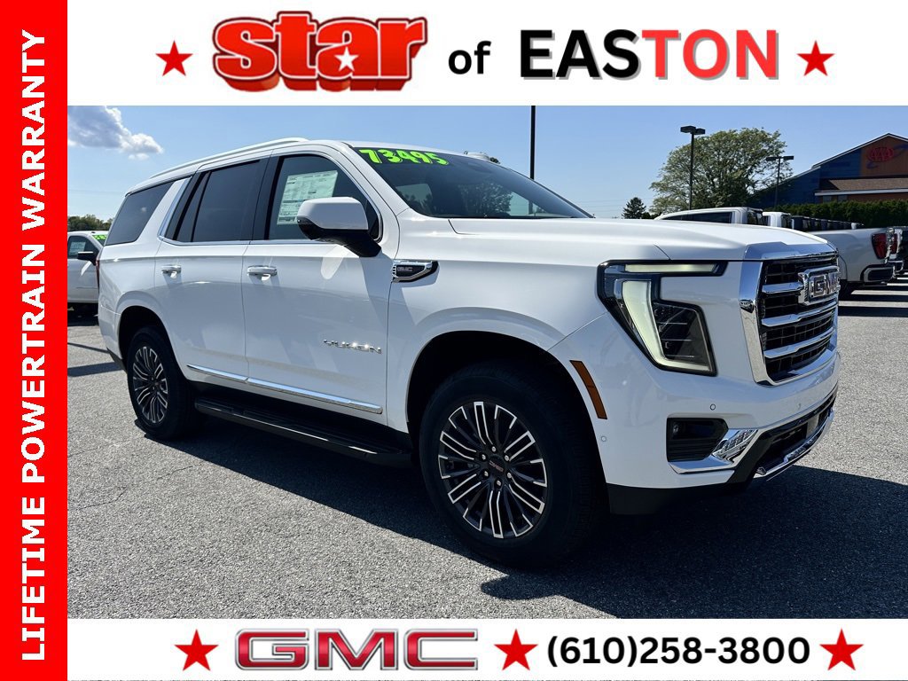 New 2025 GMC Yukon Elevation