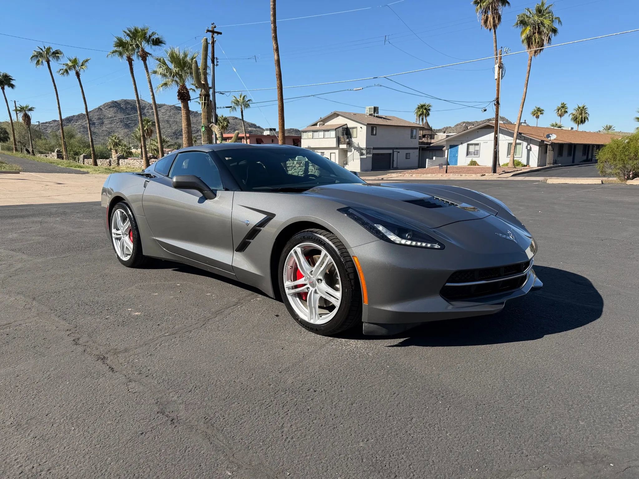 Used 2016 Chevrolet Corvette Stingray Coupe