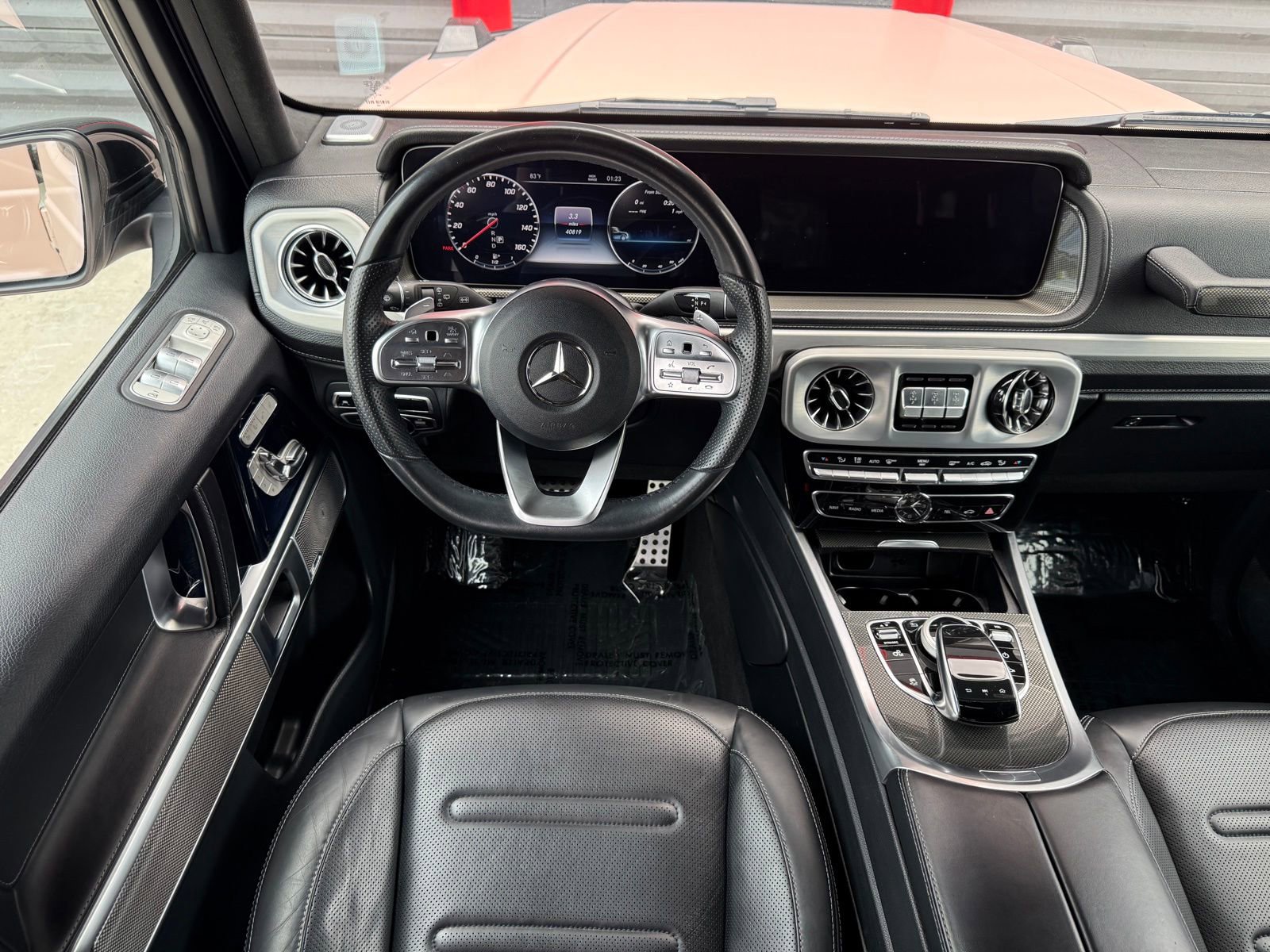 Used 2021 Mercedes-Benz G 550 w/ Exclusive Interior Package image 79
