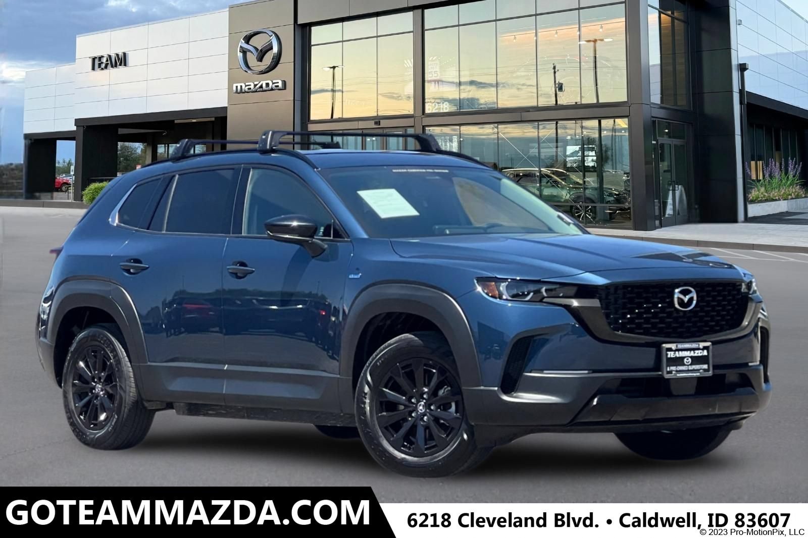 Certified 2025 MAZDA CX-50 AWD 2.5 Hybrid w/ Premium Pkg