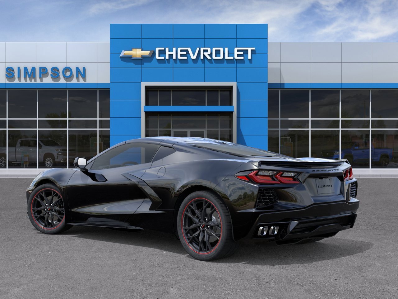 New 2026 Chevrolet Corvette Stingray Coupe w/ Battery Protection Package RWD image 28