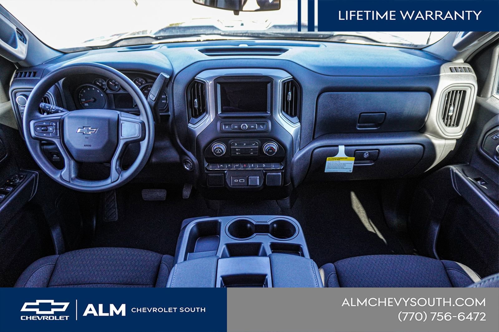 New 2026 Chevrolet Silverado 1500 Custom Trail Boss w/ LPO, Dark Essentials Package AWD/4WD image 24
