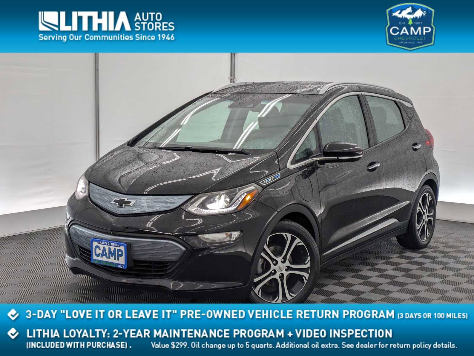 Used 2017 Chevrolet Bolt Premier w/ Driver Confidence II Package