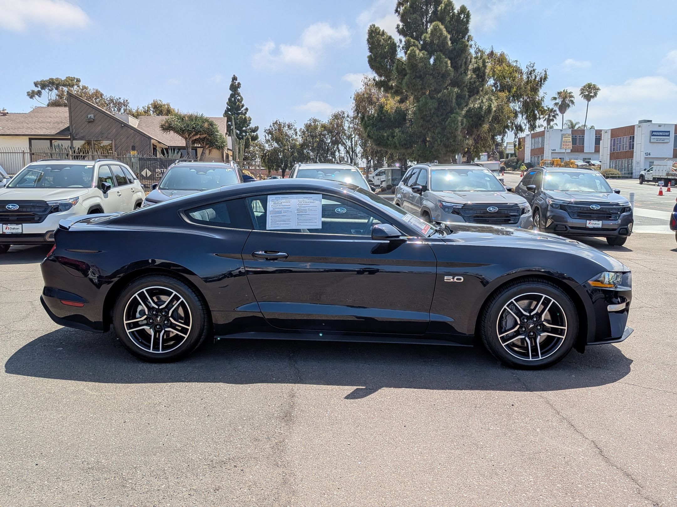 Used 2021 Ford Mustang GT w/ Equipment Group 301A RWD image 5