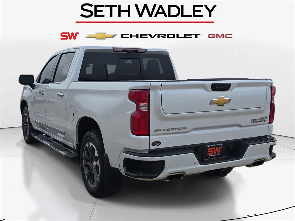Used 2024 Chevrolet Silverado 1500 High Country w/ Technology Package image 5