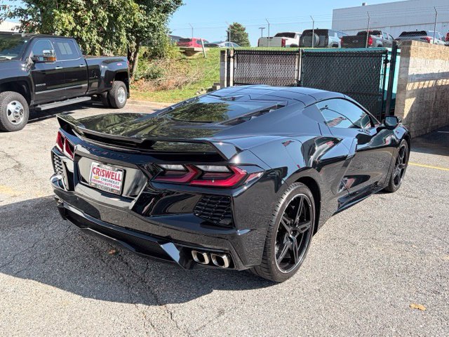 Used 2024 Chevrolet Corvette Stingray Coupe w/ Z51 Performance Package RWD image 7