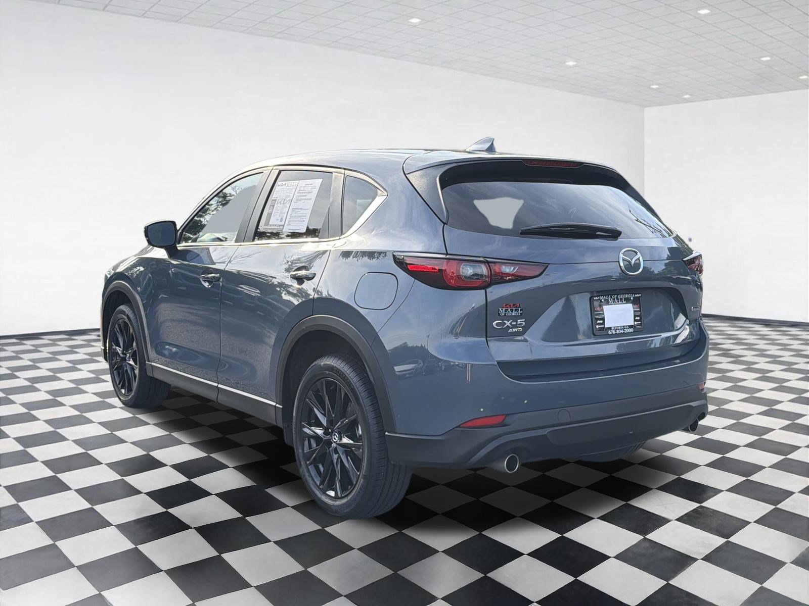 Used 2025 MAZDA CX-5 Carbon Edition AWD/4WD image 6