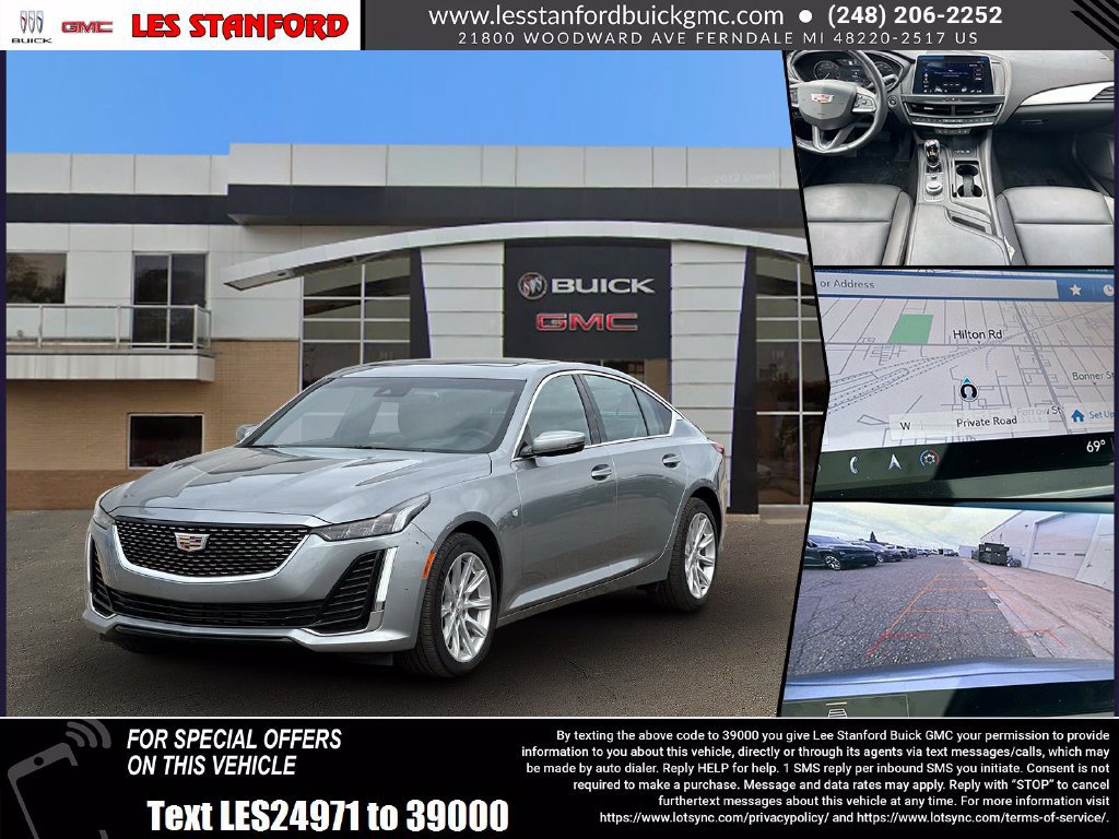 Used 2024 Cadillac CT5 Luxury w/ Sun And Sound Package AWD/4WD image 1