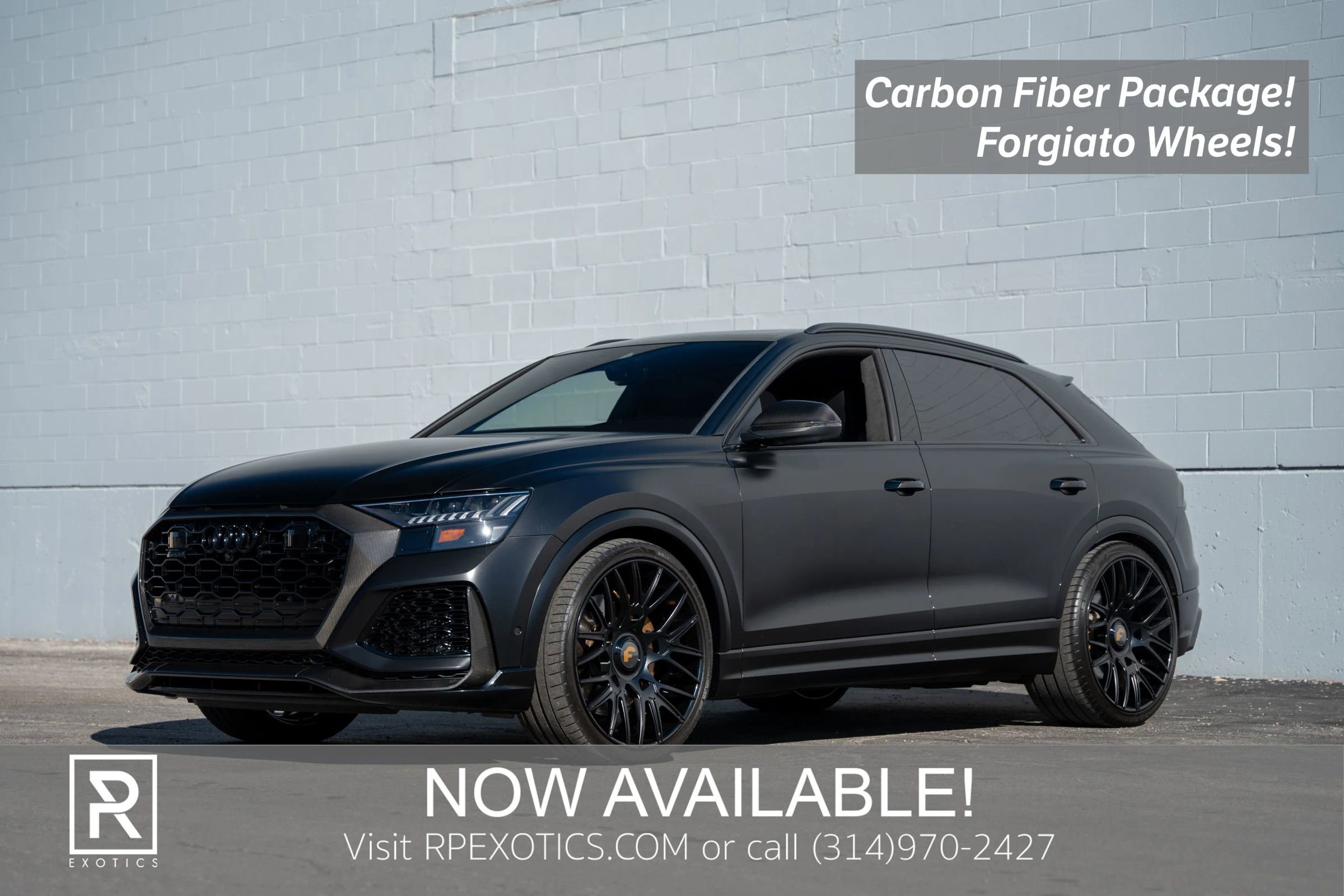 Used 2022 Audi RS Q8 w/ Carbon Optic Package image 1