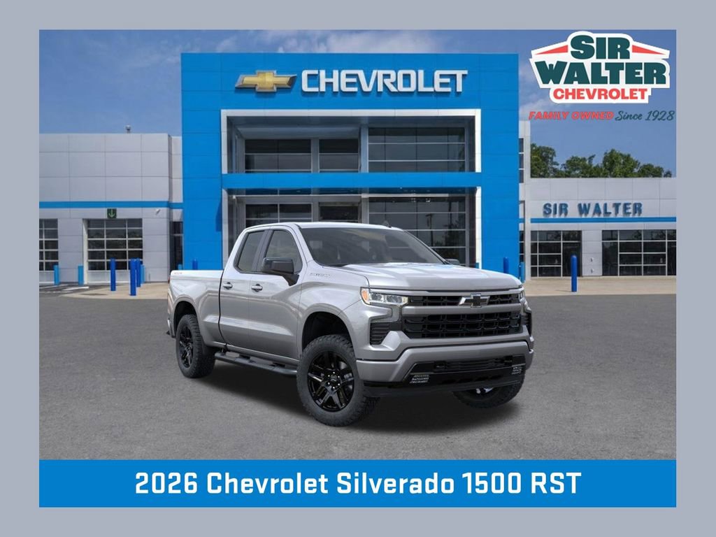 New 2026 Chevrolet Silverado 1500 RST w/ RST Select Package AWD/4WD video 1