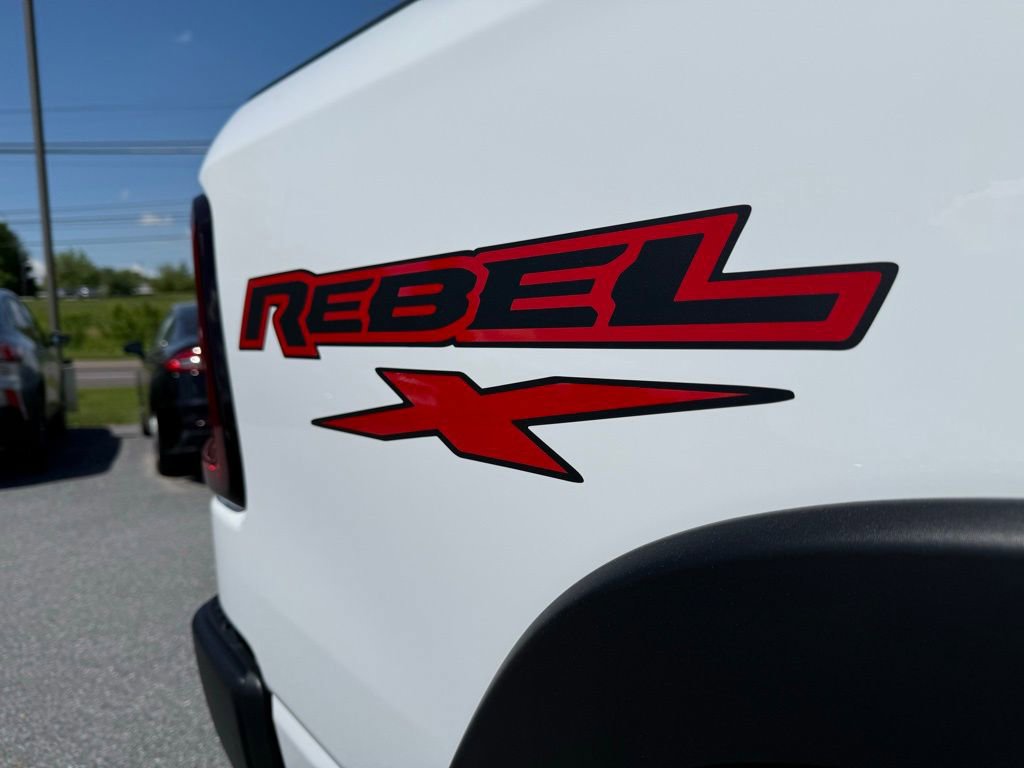 New 2025 RAM 1500 Rebel w/ Rebel Level 2 Equipment Group image 10