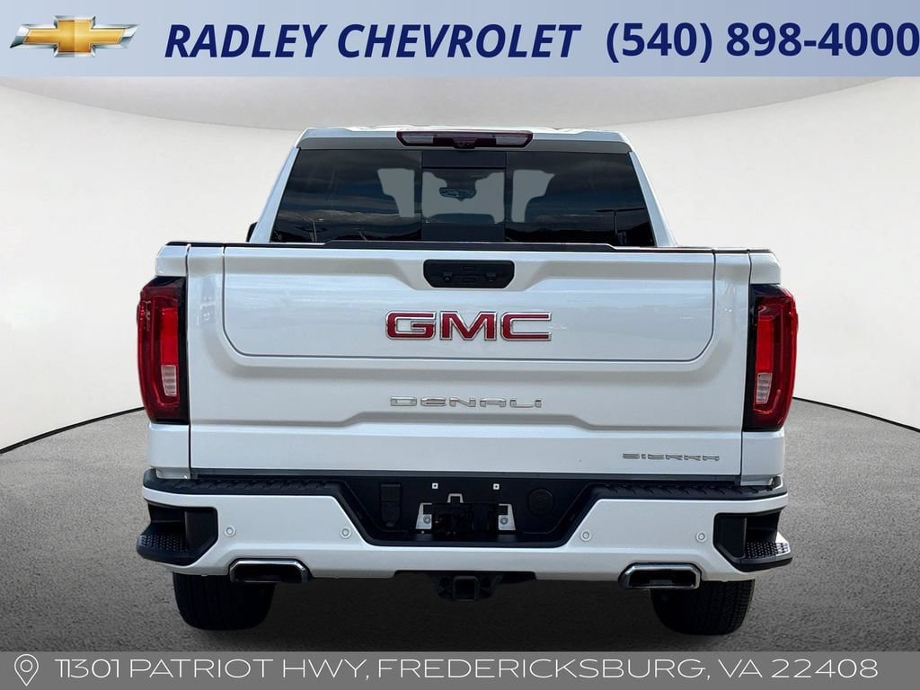 Used 2024 GMC Sierra 1500 Denali w/ Denali Reserve Package AWD/4WD image 18