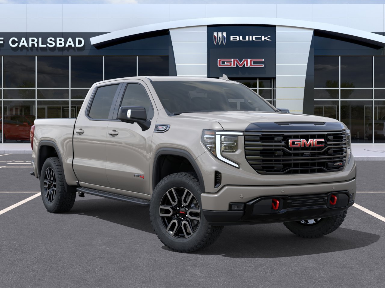 New 2026 GMC Sierra 1500 AT4 w/ AT4 Premium Package AWD/4WD image 35