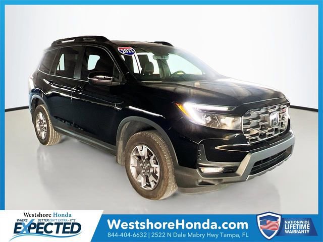 Used 2022 Honda Passport TrailSport image 1