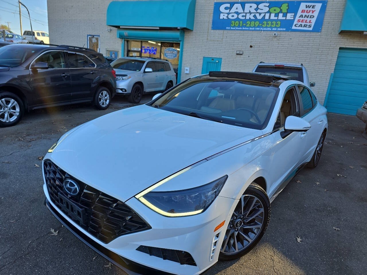Used 2021 Hyundai Sonata Limited FWD image 3
