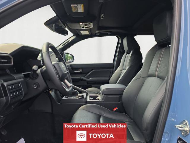 Certified 2025 Toyota 4Runner Limited AWD/4WD image 11
