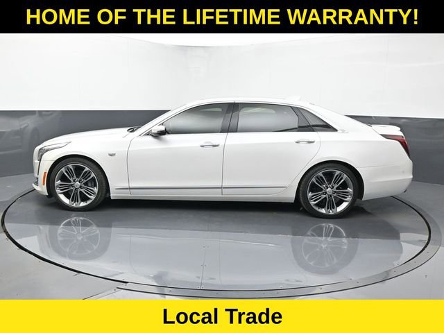 Used 2018 Cadillac CT6 Premium Luxury w/ LPO, Exterior Accent Package AWD/4WD image 4
