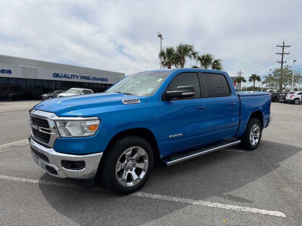 Used 2021 RAM 1500 Big Horn