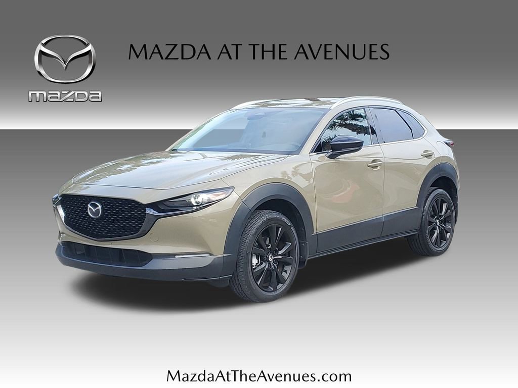 Certified 2024 MAZDA CX-30 Carbon image 1