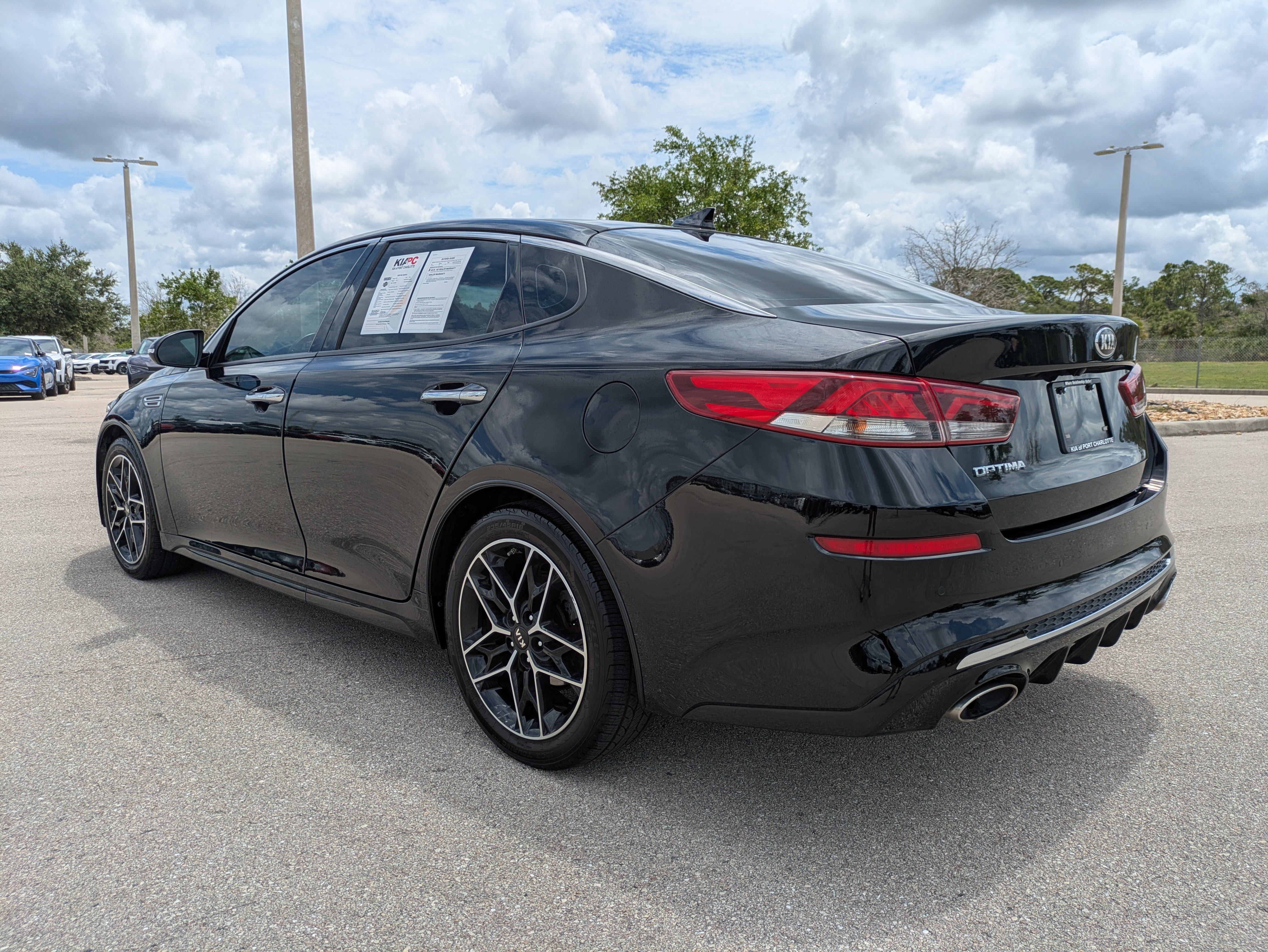 Used 2020 Kia Optima SE FWD image 7